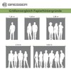 BRESSER SBP28 Paper Background Roll 2.72 x 11m Oyster Beige