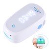 Dispositivo de Tratamiento Láser de Hongos en las Uñas para Onicomicosis, Tratamiento de Limpieza Láser de Hongos en las Uñas de las Manos y de los Pies por Luz Infrarroja de 910nm + Luz Azul de 470nm