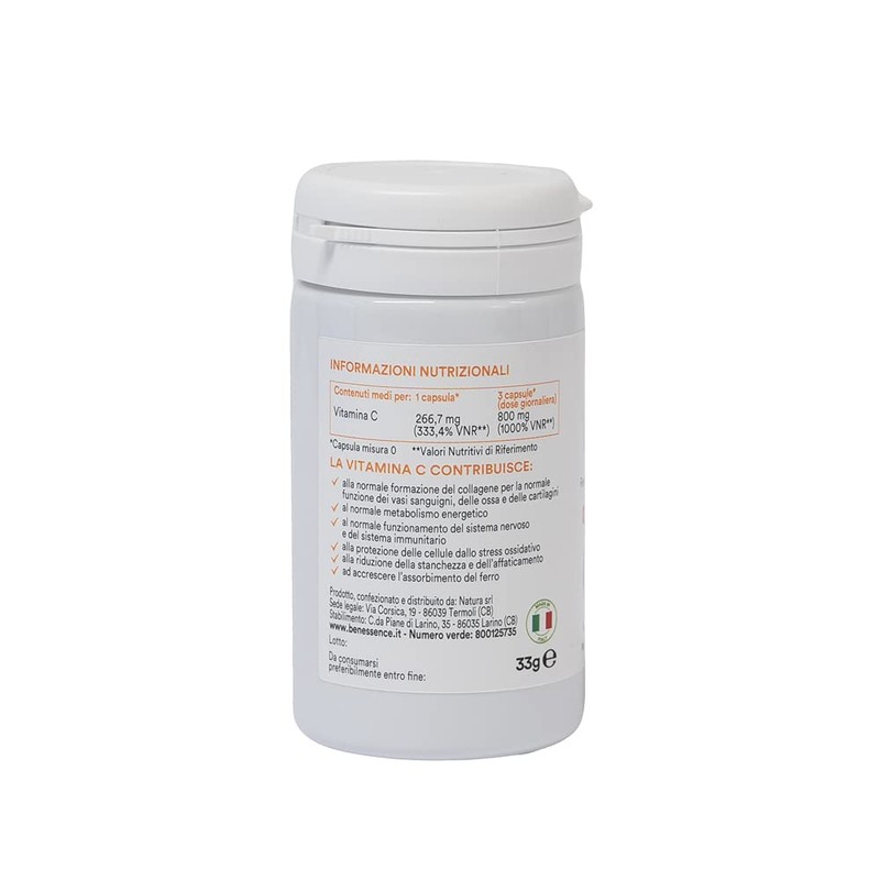 Benessence - Vitamin C Liposomal - 60 Capsule