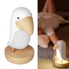Innovative Bird Night Lamp ABS Breathing Night Light USB Charging
