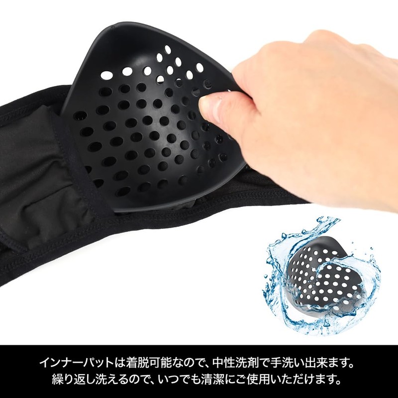 [DRESS] エアシールド マスク S-M 吸汗速乾 防風 UV90%カット フェイスガード 釣り 釣具