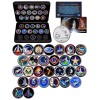 SPACE SHUTTLE COLUMBIA MISSIONS NASA Florida State Quarters 28-Coin Set