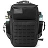 QT&QY 25L Military Tactical Backpacks For men Survival Army Laser