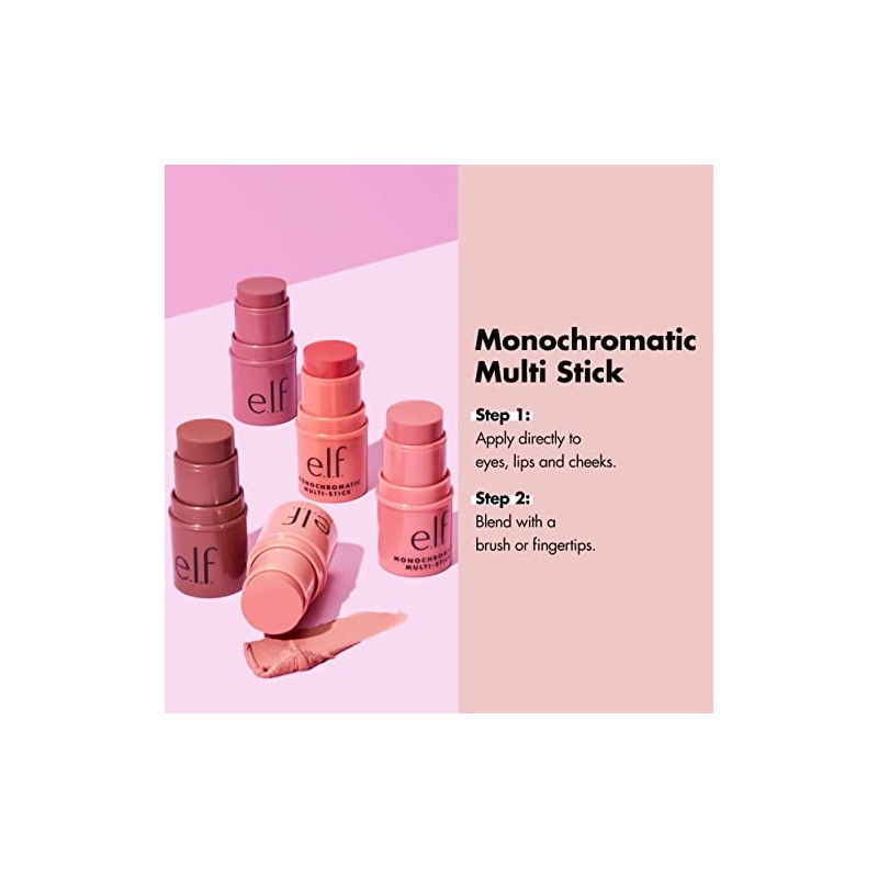 E.l.f. - Multistick monocromático Sparking Rose - 5 g