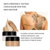 Corrector Impermeable Alta Cobertura | Oculta Tattoo Mnachas