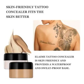 Corrector Impermeable Alta Cobertura | Oculta Tattoo Mnachas