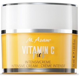 M. Asam Vitamin C Glow Moisturising Cream 50 ml | 24-hour face cream with vitamin C gold complex and turmeric, for radiant fresh skin