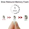 Mijusun Foam Ear Tips for Sony WF-C500, LinkBuds S, WF-1000X5,