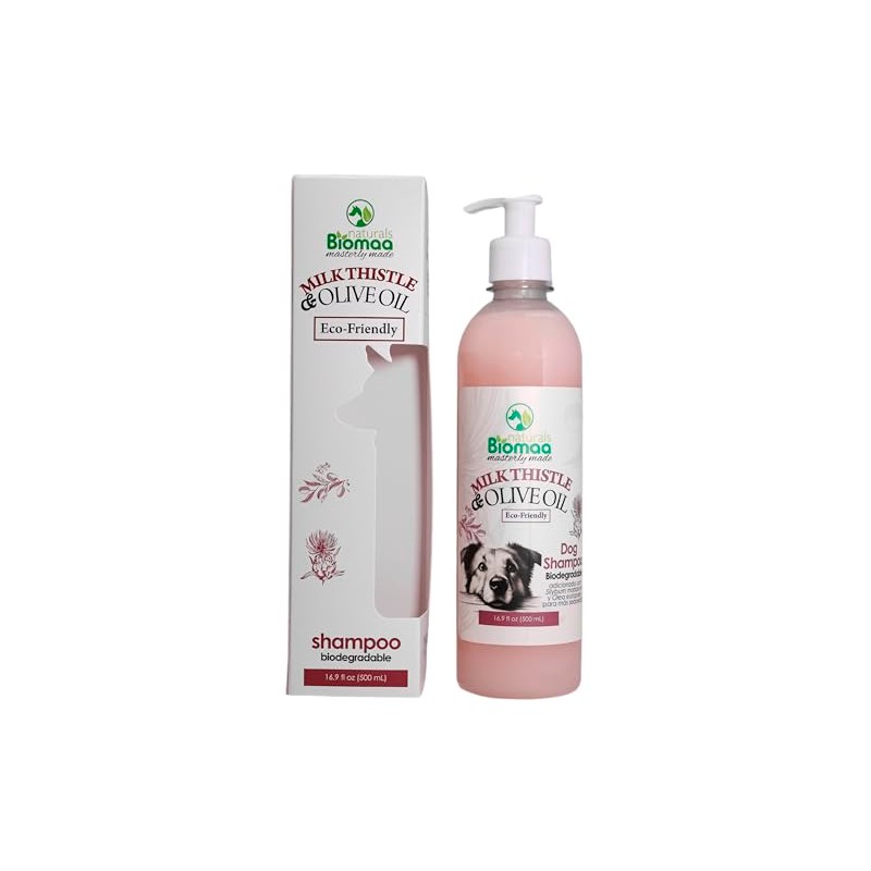 BIOMAA Shampoo Natural´ s Cardo Mariano y Aceite de Oliva