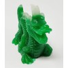 JRose Collections JR1492 Chinese Prosperity Lucky Charm Jade Dragon 7.5cm