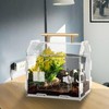 Jumping Spider Enclosure Acrylic Terrarium: Tarantula Enclosure with Front Opening