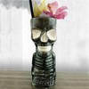 BARCONIC® Tiki Drinkware - Skeleton - 10 ounce