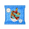 The Dreidel Company Hanukkah Chocolate Gelt, 12-Pack Mesh Bags of
