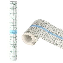 Emalla Second Skin Tattoo Cover, Waterproof Tattoo Aftercare Bandage Breathable Tattoo Cover Up Patch Tape Tattoo Flim 10" x 2.2 Yard Tattoo Supplies for Healing Wrap Swimming Shower