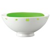 サンアート かわいい食器 「 どうぶつシリーズ 」 カエル 茶碗 直径12cm 白 SAN2659-1