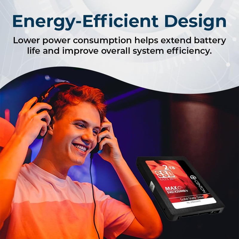 Centon MP Essential 960 GB SSD SATA III 2.5 Solid