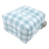 Inflatable Foot Rest Pillow Adjustable 3 Layers Travel Airplane Foot