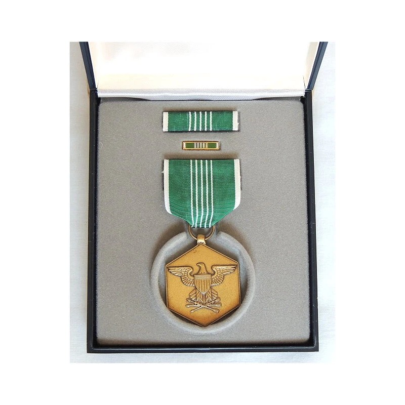 US Army Commendation Medal with Original Presentation Box & Packing