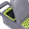 Vegetable Chopper Vegetable Cutter Food Chopper with Container for Slicing