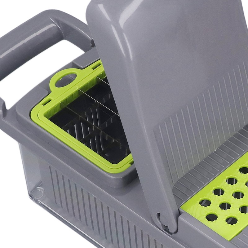 Vegetable Chopper Vegetable Cutter Food Chopper with Container for Slicing