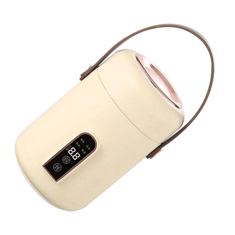 Mini Rice Cooker Efficient Heating Insulated Portable Multifunction Soup Porridge