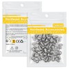 Caianwin M6 x 10mm Hex Socket Button Head Screws Fully