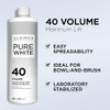 Clairol Soy 4Plex Pure White DEVELOPER 40 VOLUME Creme 16oz