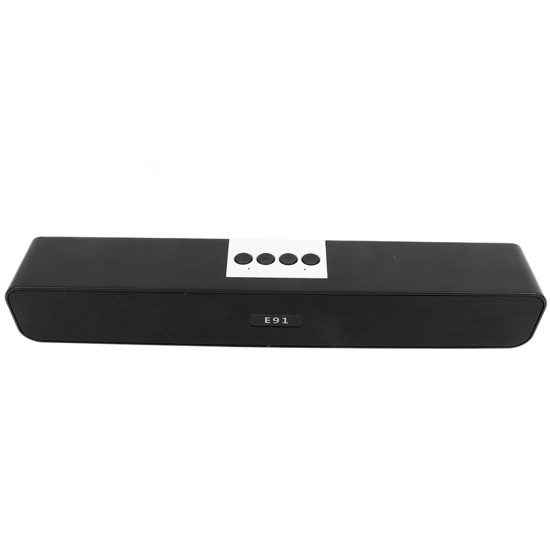 Computer Bluetooth Speaker Stereo High Volume Stainless Steel Portable Speaker
