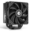 ID-COOLING SE-224-XTS Black CPU Cooler 4 Heatpipes CPU Air Cooler 120mm PWM Fan CPU Fan for Intel LGA1700/115X/1200; AMD AM4/AM5