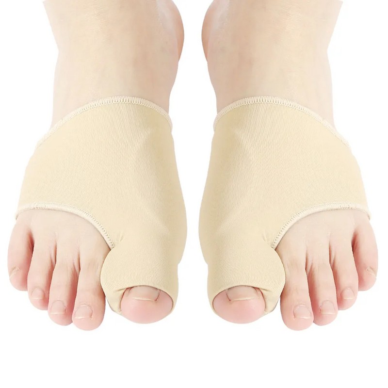 Silicone Toe Separator Sleeve for Foot Comfort – Bunion Cushion
