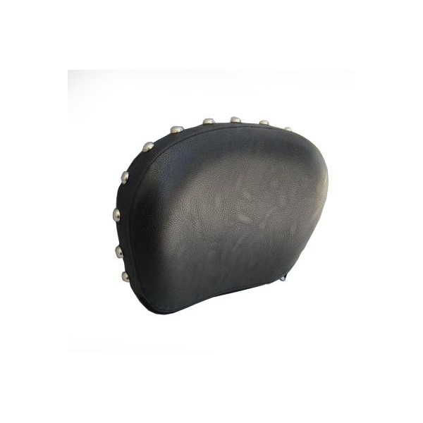 Sissy Bar Contoured Studded Backrest & Luggage Rack for 98-03