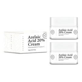 Crema Con Ácido Azelaico Al 20% Niacinamida Y Vitamina C Todo Tipo De Piel Día/noche
