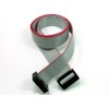 POPESQ® IDC Cable 14-Pin 20 cm Ribbon Cable 2.54 mm