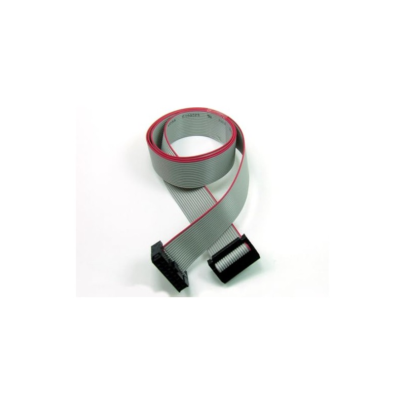 POPESQ® IDC Cable 14-Pin 20 cm Ribbon Cable 2.54 mm