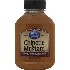 Silver Springs Mustard, Chipotle, 9.5 oz