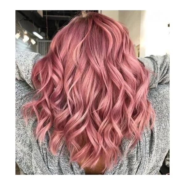 Beyond The Zone BTZ Rock On Light Raspberry Kamikazie permanent
