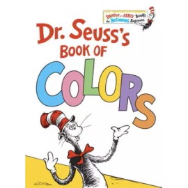 Dr Seusss Book of Colors (Bright  Early Books(R)) - Hardcover - ACCEPTABLE