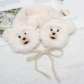 3칼라 뽀글이 귀마개 OSM-1006292 3 Color Fabric Earplug OSM-1006292