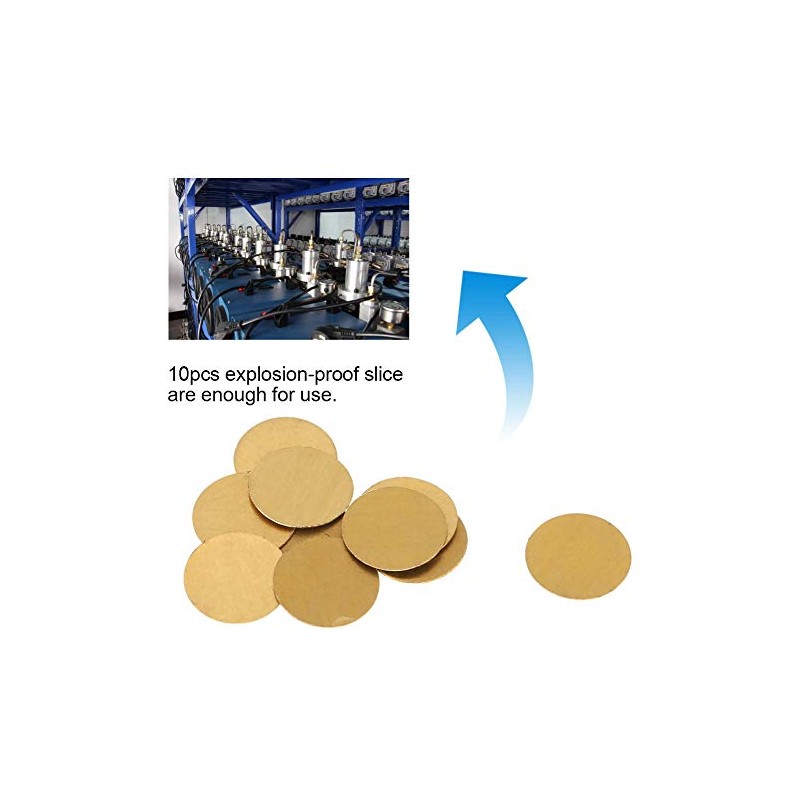 TOPINCN 10pcs Explosion Proof Rupture Disc for YONGHENG Air Compressor