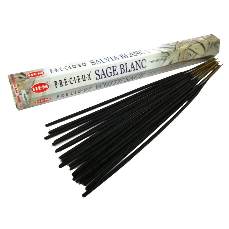 HEM White Sage Set of 12