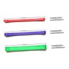 WOONEKY Flat Latex Resistance Band for Resistance Training and Physical