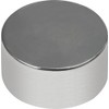 MAG-MATE NE5025NP42 Nickel Plated Rare Earth Disc Magnet, Permanent Rare