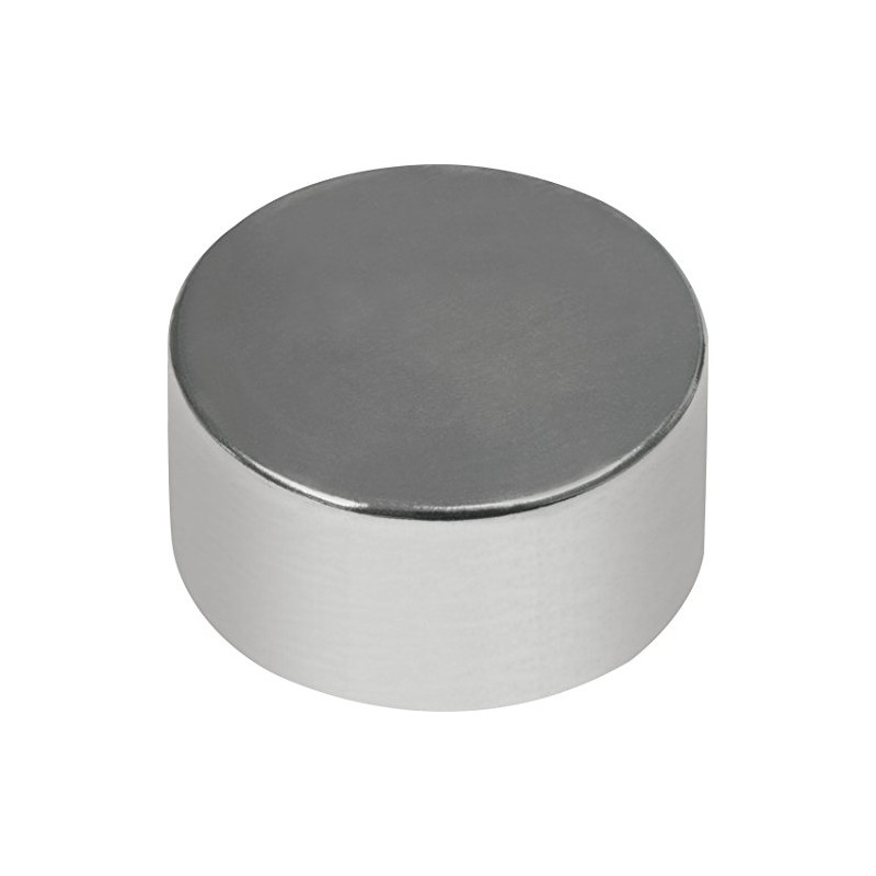 MAG-MATE NE5025NP42 Nickel Plated Rare Earth Disc Magnet, Permanent Rare