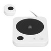 Coffee Warmer White 3 Heating Modes Timing Function Smart Insulation