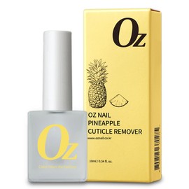 Oznail Pineapple Cuticle Remover, 10ml, 1 piece / 오즈네일 파인애플 큐티클 리무버, 10ml, 1개