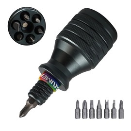 7 in 1 Screwdriver Set with Magnetic Tip, Mini Hand Tool Set with PH0 PH2 SL4.0 SL6.0 U2.6 ▲2.6 Y1