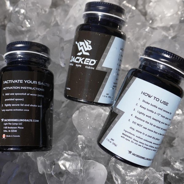Jacked . 1 Pack Jacked. The Best Salts for Athletic