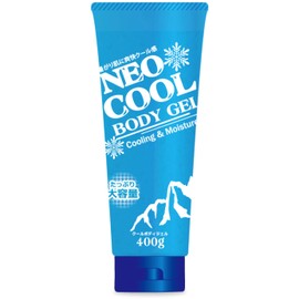 NEO FRONTIER Neo Cool Body Gel, 14.1 oz (400 g)