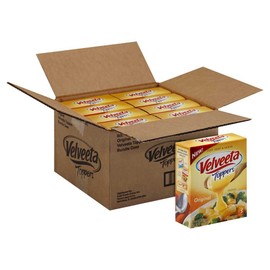 Velveeta Original Processed Cheese Sauce Pouch, 12 Ounce -- 8 per case.