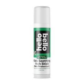 Hello Bello Kids Soothing Itch Stick, 0.5 oz, Skin Protectant with Calendula and Peppermint Oils, for Insect Bites and Rashes